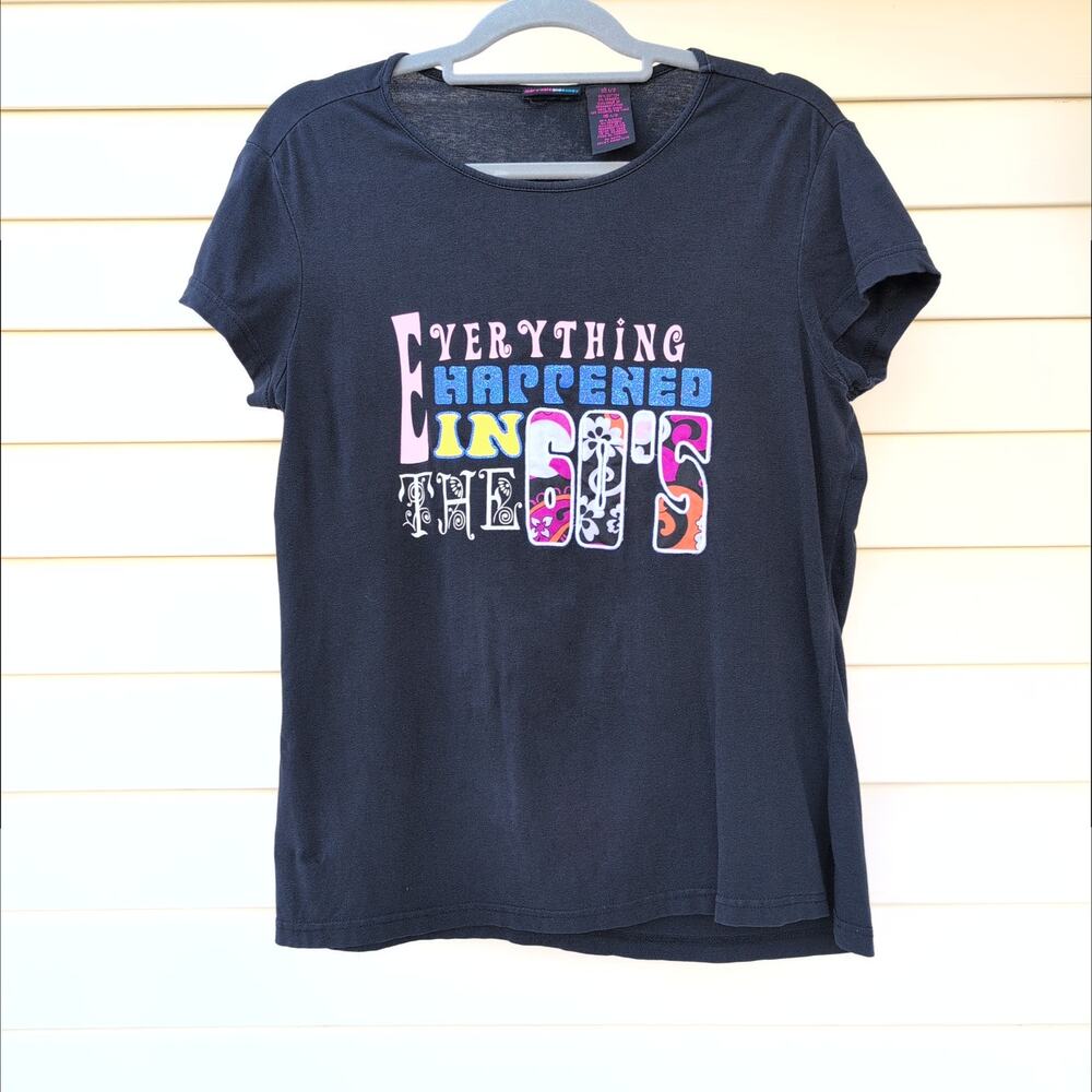 Vtg TrashyY2K Mary Kate & Ashley McBling Flower Power Camp Junior Size 16.5